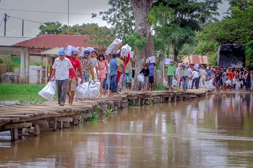 FND entrega ayudas en la Mojana