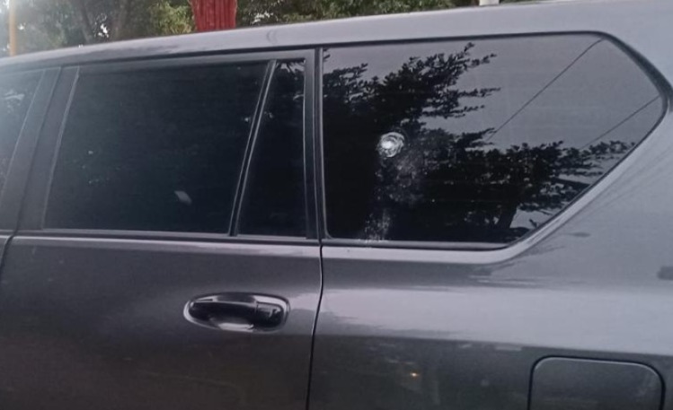 Disparan contra la camioneta de protección de la Casa de Nariño