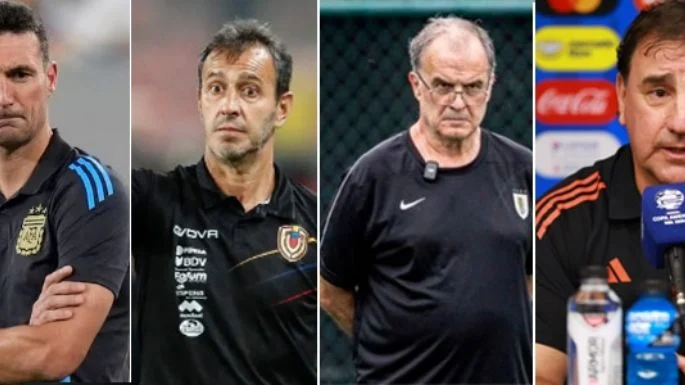 Los técnicos argentinos protagonista en la Copa América 2024