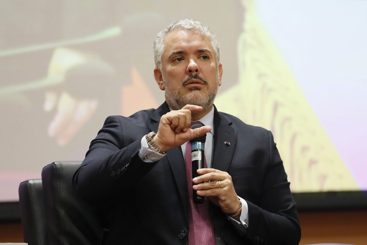 Duque afirma que el Acuerdo Nacional busca "perpetuar en el poder al actual gobierno"
