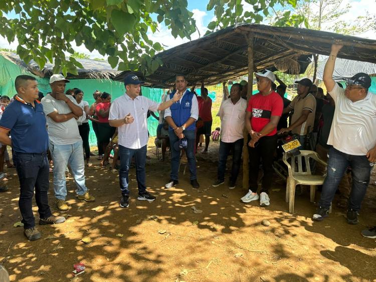 "Realizaremos acciones de atención humanitaria": Gobernación desde Uré