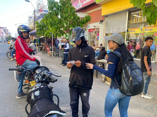 Secretaría de Tránsito controlará el sobrecupo en las motocicletas de Montería