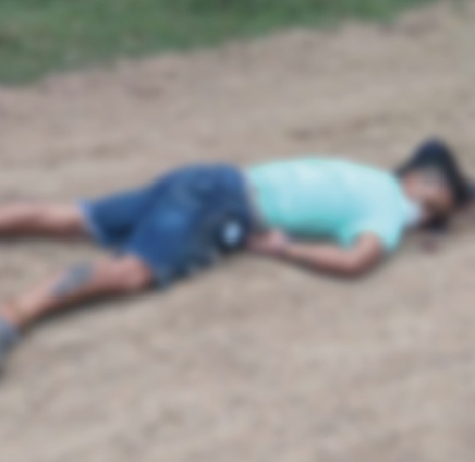 Lo asesinaron en una trocha