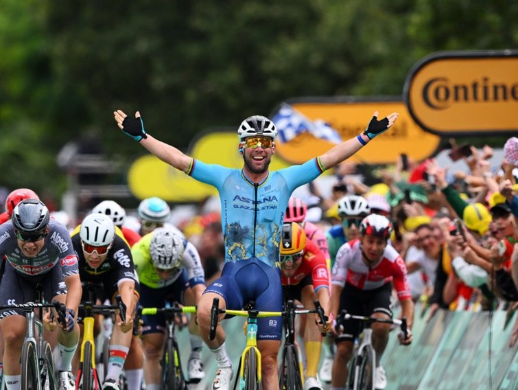 Cavendish: el hombre récord
