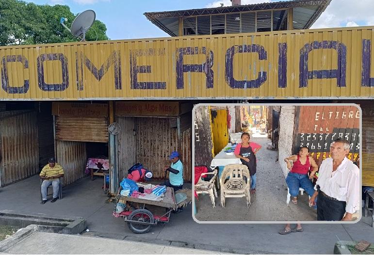 Trabajadores del Pasaje Comercial La Paz exigen derecho al trabajo y mínimo vital