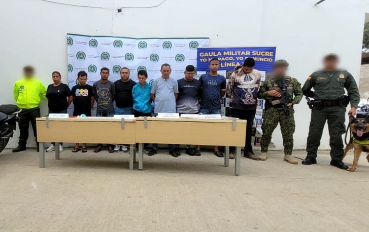 Los acusan de haber participado en el crimen de un líder social en Sincelejo