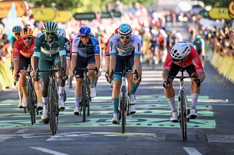 Dylan ganó la sexta y Gaviria tercero