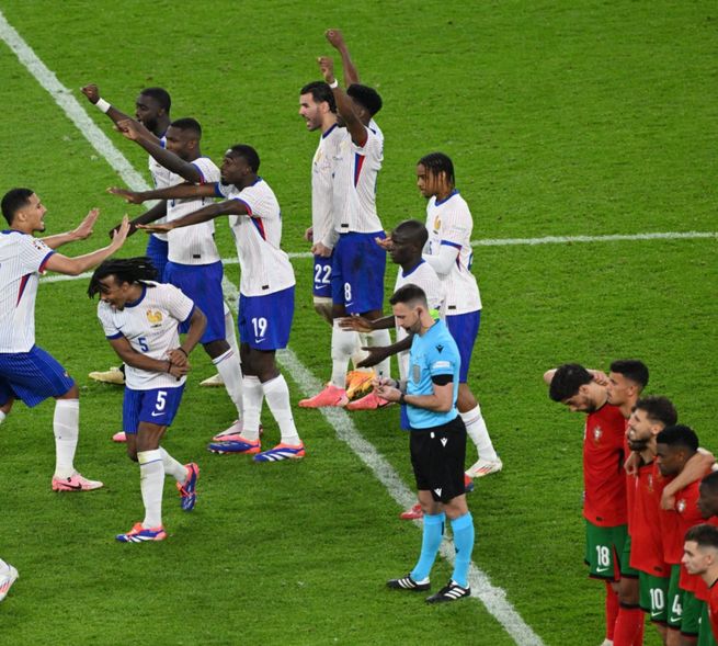 Francia es el rival de España en la semifinal de la Eurocopa