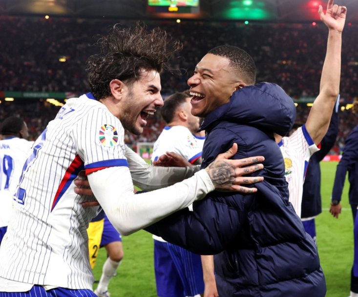 España y Francia se verán en las semifinales