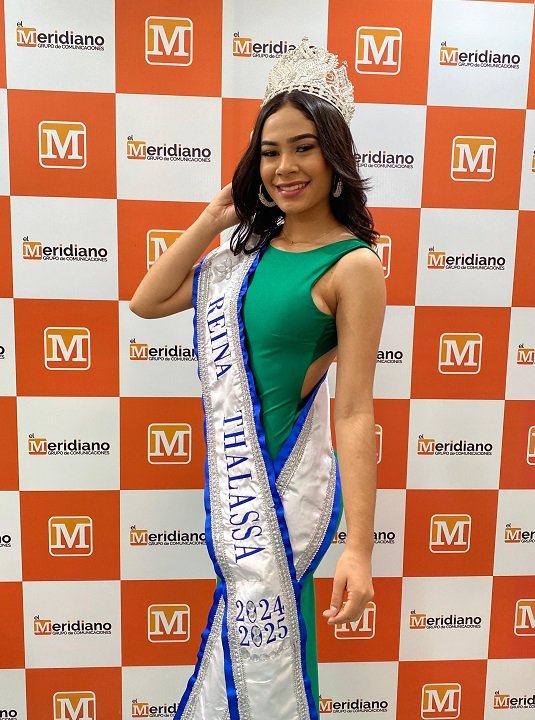 ¡Llegó, llegó, la reina llegó!