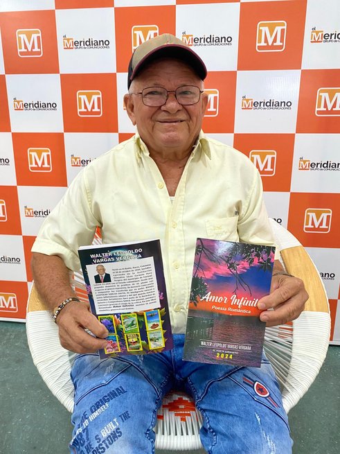 Amor Infinito, el poemario de Wálter Vargas Vergara, el poeta sabanero