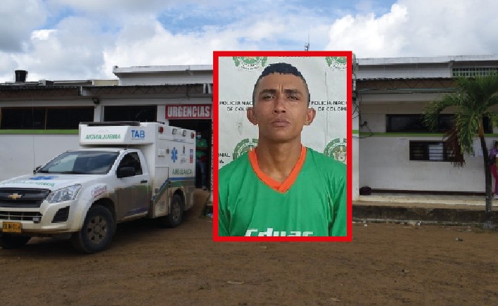 Alias el Guajiro cuenta con un prontuario delictivo