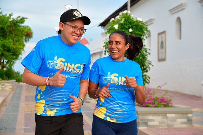 Sincé el nuevo destino deportivo de la Sabana con 5 y 10 km. ¡Inscríbete!