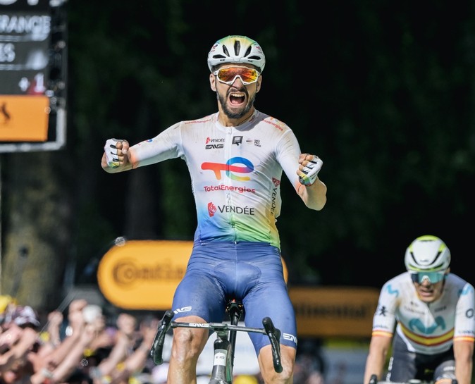 Anthony Turgis sorprendió en el Tour