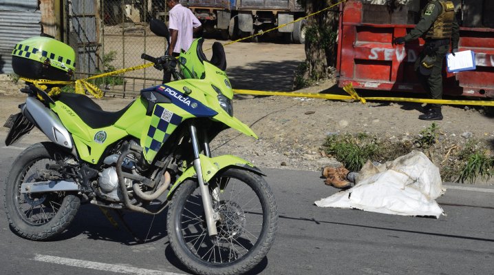 Encontró la muerte en la Troncal