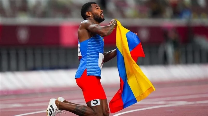 Anthony Zambrano logró su cupo a los Olímpicos París 2024