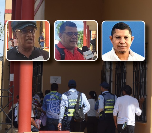 Trabajadores del Imtrac reclamaron el pago de sueldos atrasados, hubo una promesa