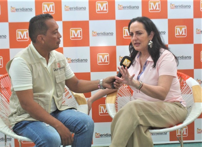 Este Gobierno es el perfecto experimento fallido de la izquierda: María Fernanda Cabal