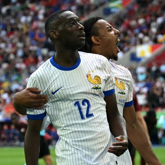 Choques titánicos en la Eurocopa