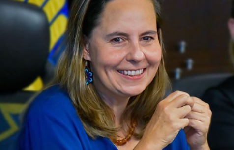 Helga Rivas será la nueva ministra de Vivienda