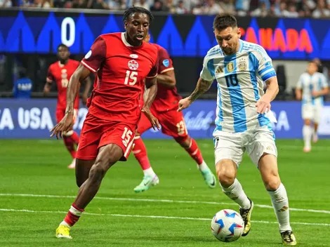 Argentina y Canadá por un pase a la final de la Copa América