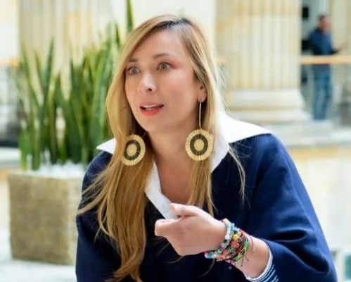 Katherine Miranda, la ficha de la Coalición Verde Centro Esperanza a la presidencia de la Cámara