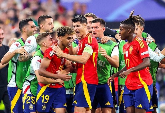 ¡España vuelve a una final de la Eurocopa!