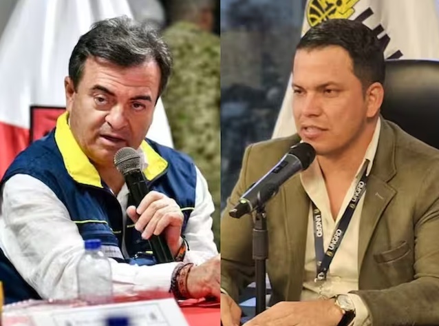 Fiscalía solicitará captura de Olmedo López y Sneyder Pinilla