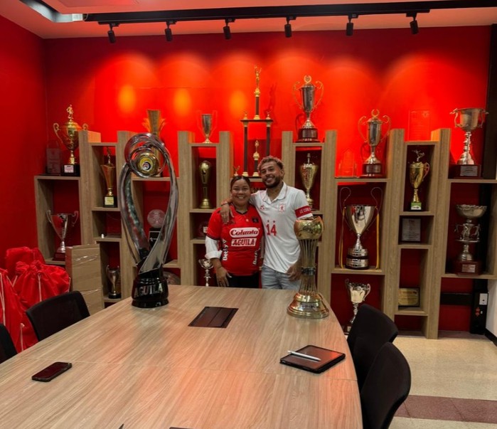 Duván Vergara con una carrera llena de motivación: ¡Hay una protagonista!
