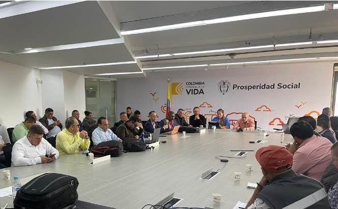 Alcalde de Chinú en la búsqueda de proyectos para su localidad