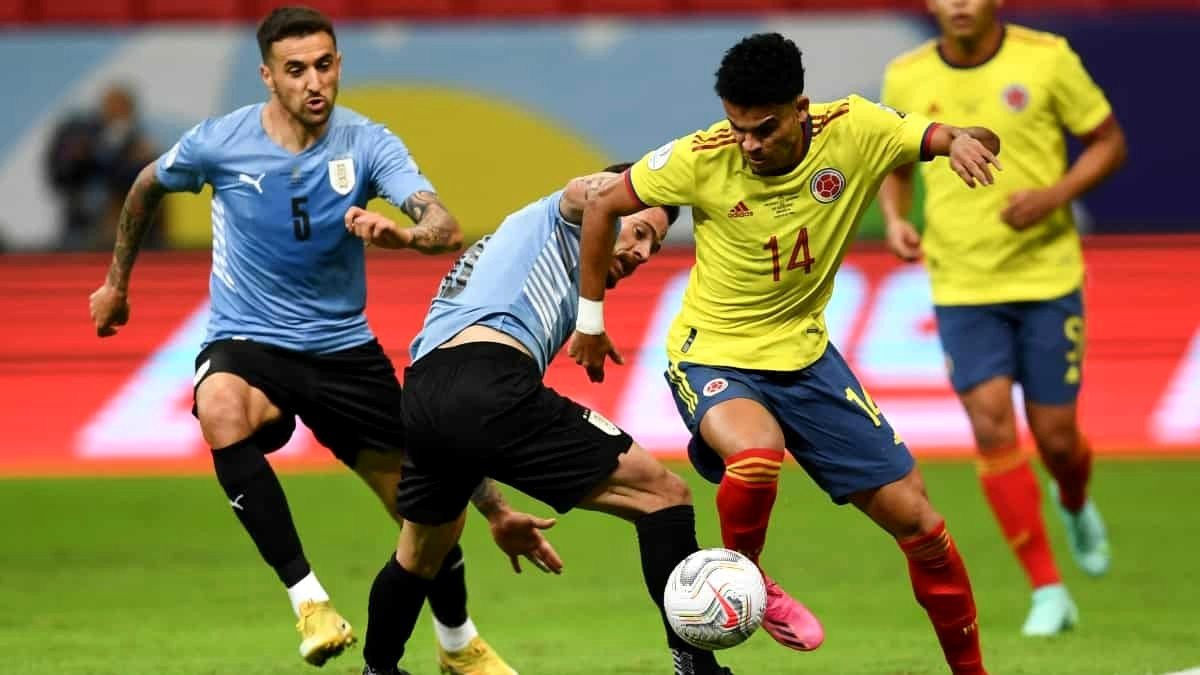 Choque de favoritos: Colombia ilusiona