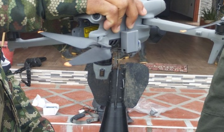 Nuevo ataque con drones en el Cauca a militares 