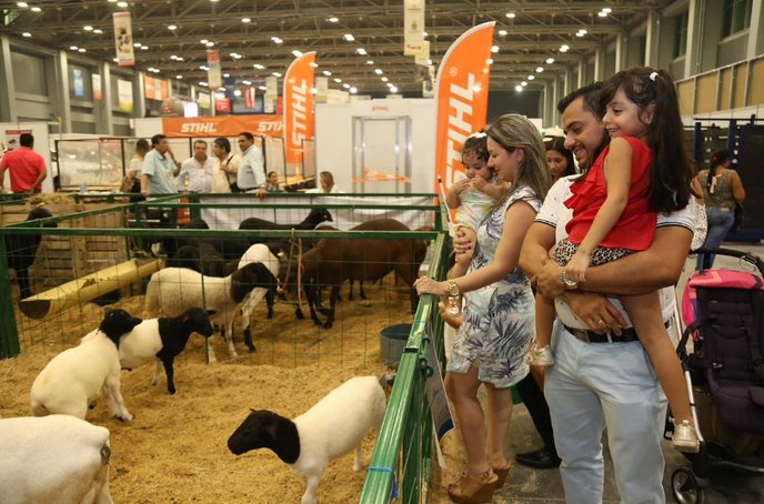 En el mejor momento del agro Agroexpo, la vitrina para negocios de todos los niveles