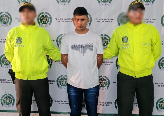 Presunto atracador fue enviado a prisión
