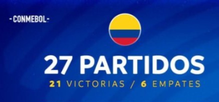La Selección Colombia marca su historia con 28 partidos invictos 