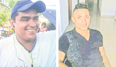 Dos cordobeses asesinados