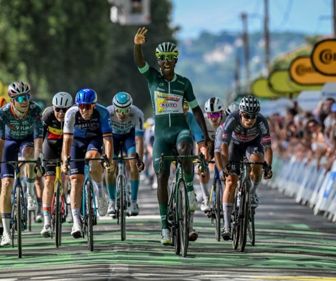 El más rápido del Tour: Girmay