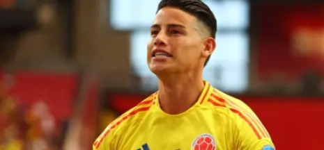El mundo futbolístico celebra el cumpleaños de James Rodríguez