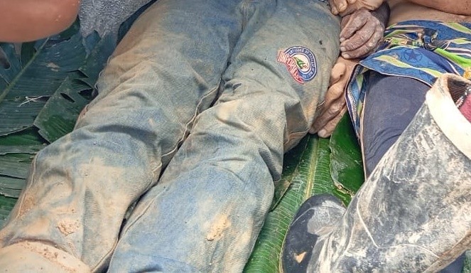 Tres mineros perdieron la vida en un socavón en Norosí, sur de Bolívar