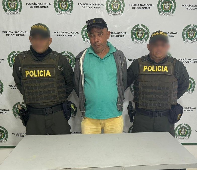 Tenía orden de captura por concierto para delinquir