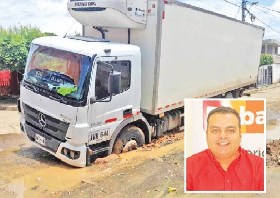Alcalde Puche , ¿a esto  le llama usted desarrollo?