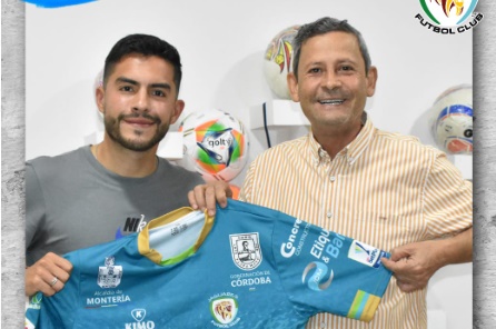 El volante, Kevin Salazar, es nuevo jugador de Jaguares
