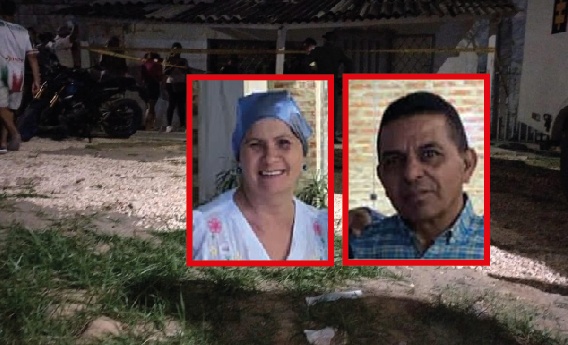 Pareja de esposos muere en confusos hechos en su vivienda