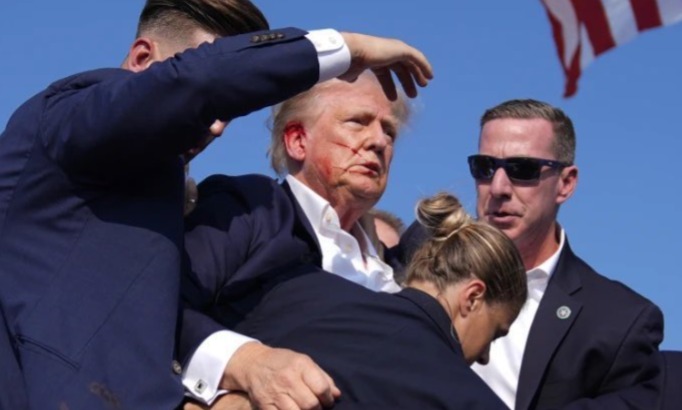Atentan contra el candidato presidencial de Estados Unidos, Donald Trump