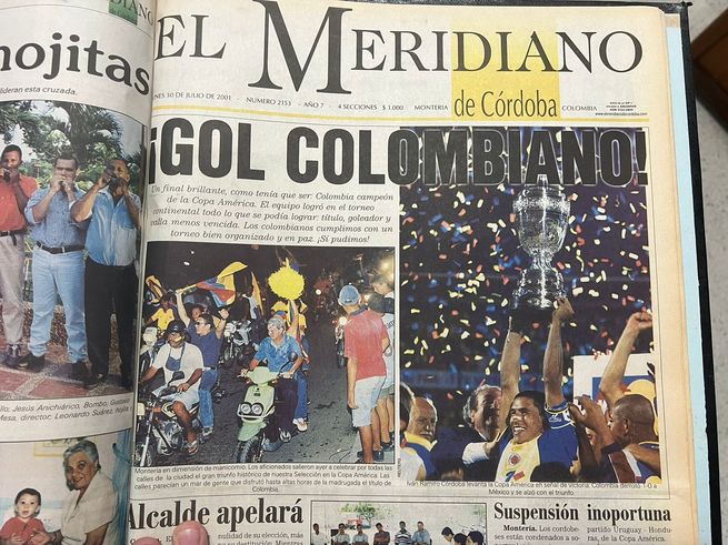 Una locura igual se vivió hace 23 años en Colombia