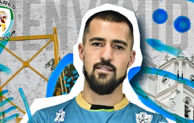 El defensor, Lucas Correa, es nuevo jugador de Jaguares