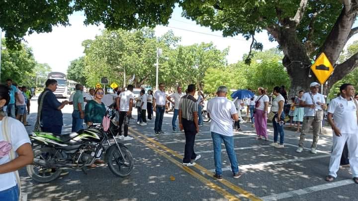 Consejo de seguridad y marcha por la desaparición de docente