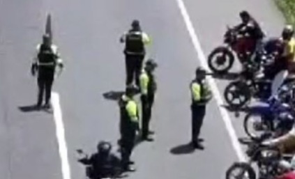 Policía Intensifica controles y presencia en las Carreteras de Córdoba