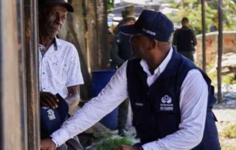 60 familias fueron desplazadas de zona rural