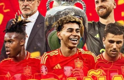 España se coronó campeona de la Eurocopa 2024